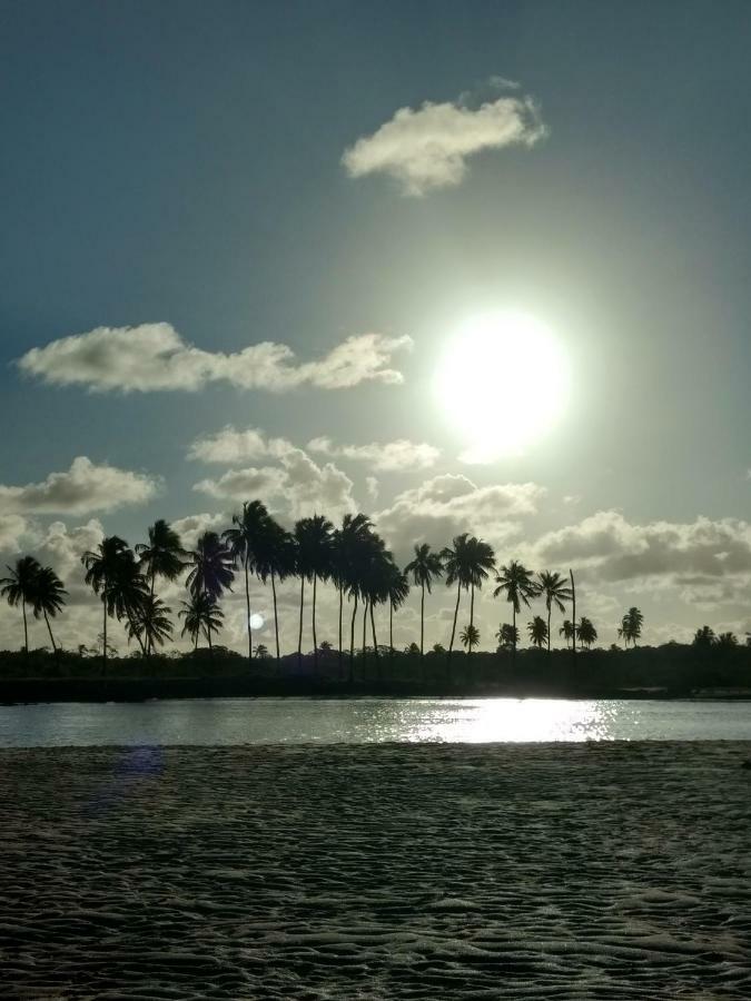 Отель Pousada Da Monica Порту-де-Галиньяш Экстерьер фото